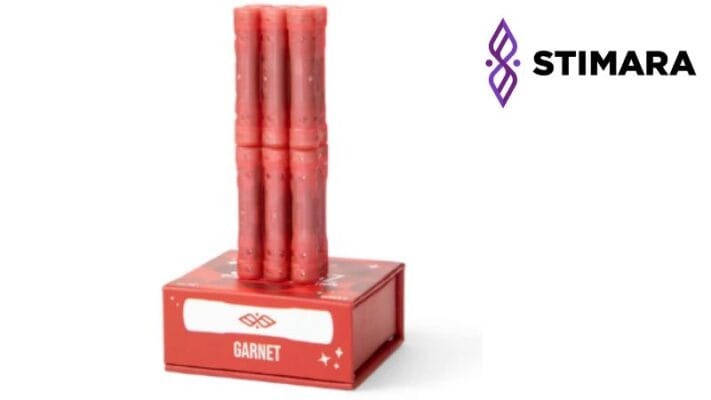 Stimara magnetic fidget toys forming creative shapes.