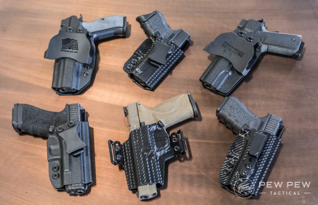 Rounded Gear holster securely holds firearm, tactical review.