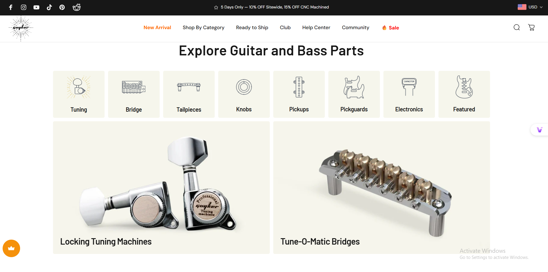 Guyker Guitar Hardware Review