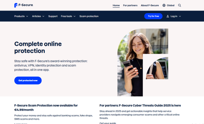 f secure.com Review King