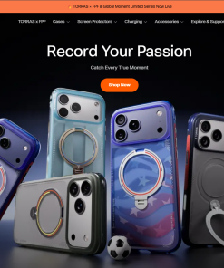 Torraslife.com Review 2026 – Is TORRAS Legit or Worth Buying Phone Accessories?