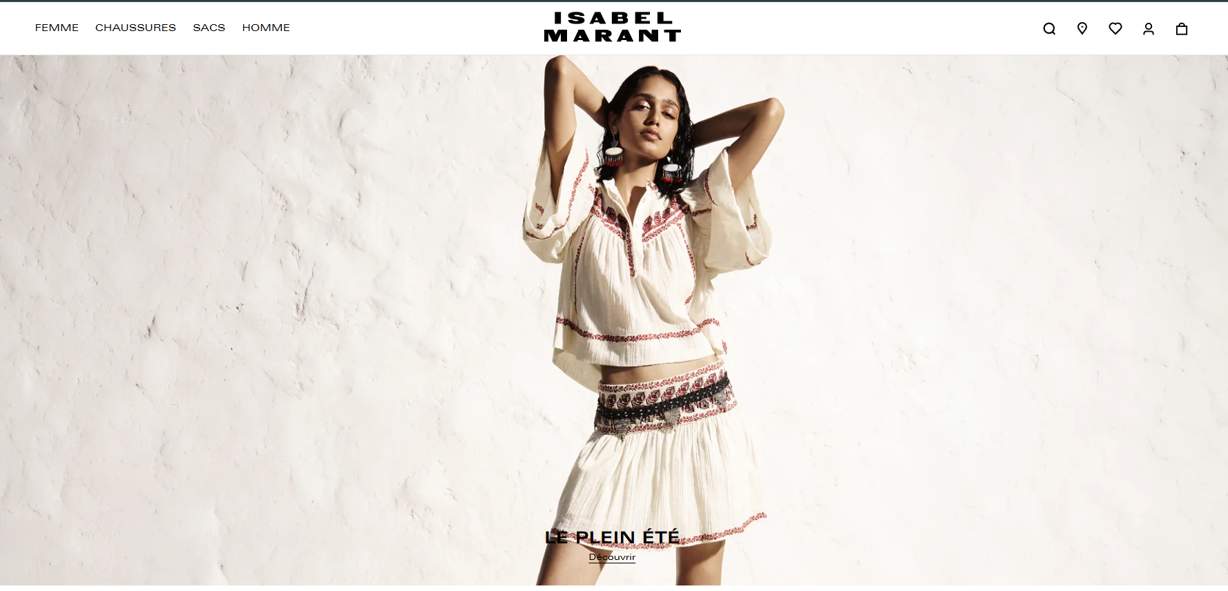 Isabel Marant review Paris fashion brand store