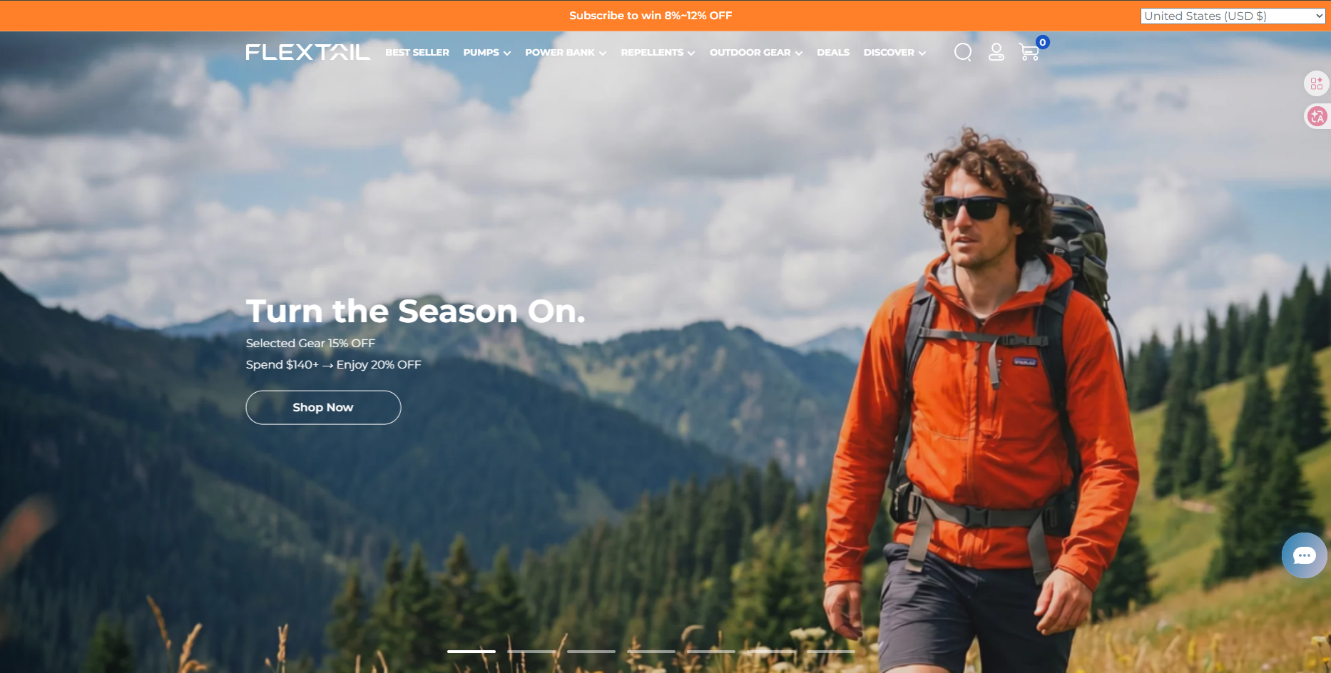 Flextail Outdoor Gear Review