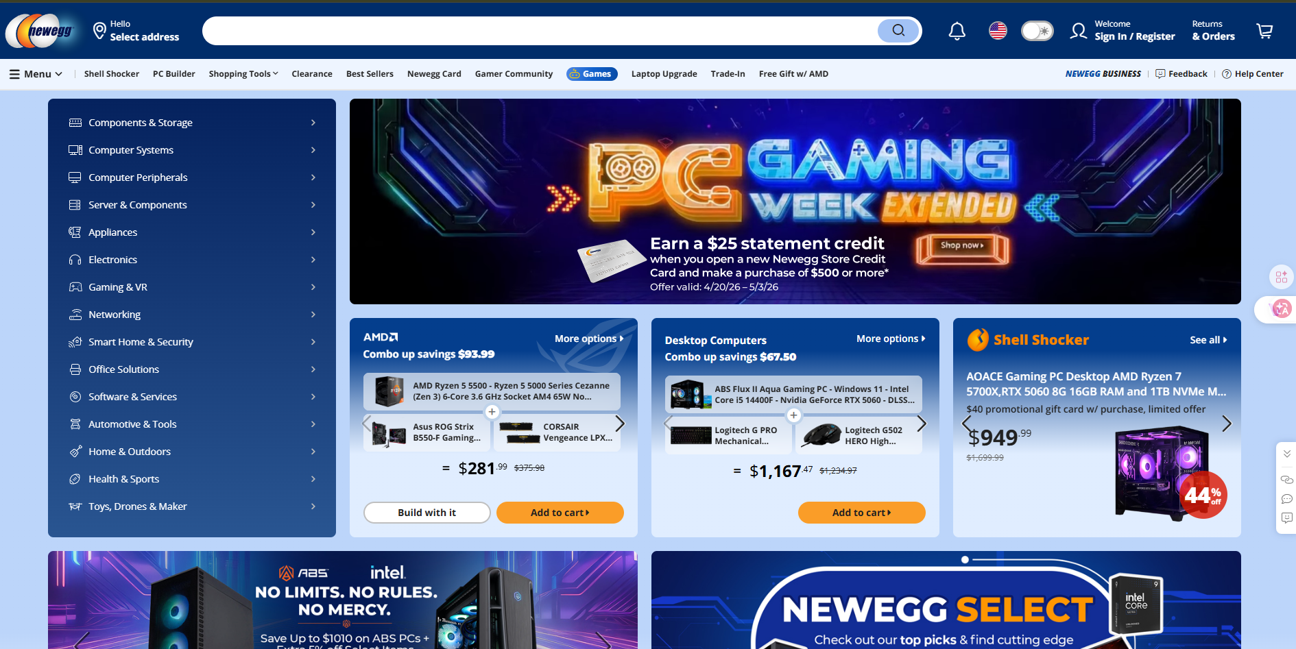 Newegg Tech Marketplace Review