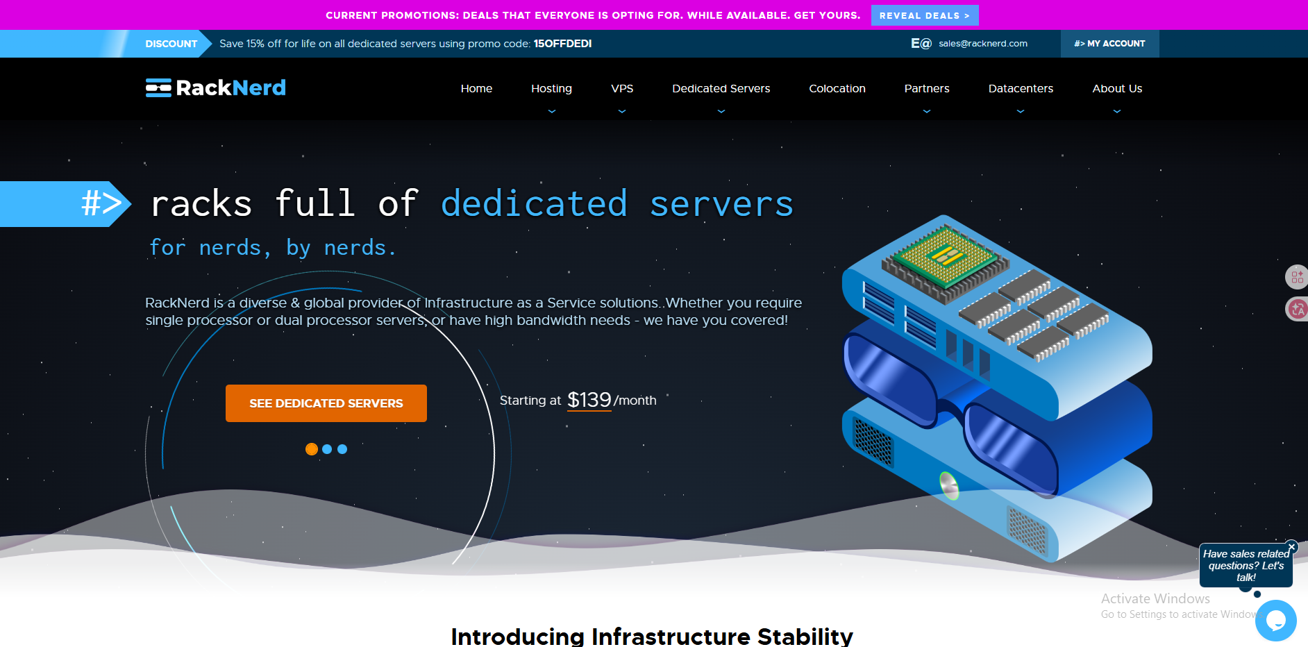 RackNerd cheap VPS hosting KVM server dashboard