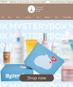 FrenchBeautyHub.com Review 2026 – Authentic French Skincare Destination or Just Another Curated Shop?