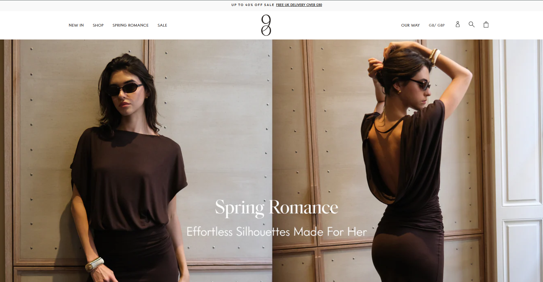 Ninety Percent sustainable fashion minimalist wardrobe staples
