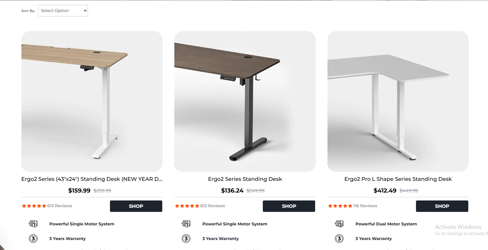 Canadian-made standing desk, user testing review.