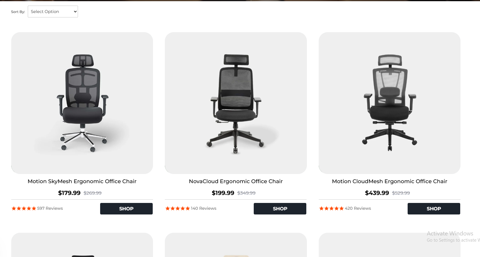 Modern standing desk for Canadian office setup.