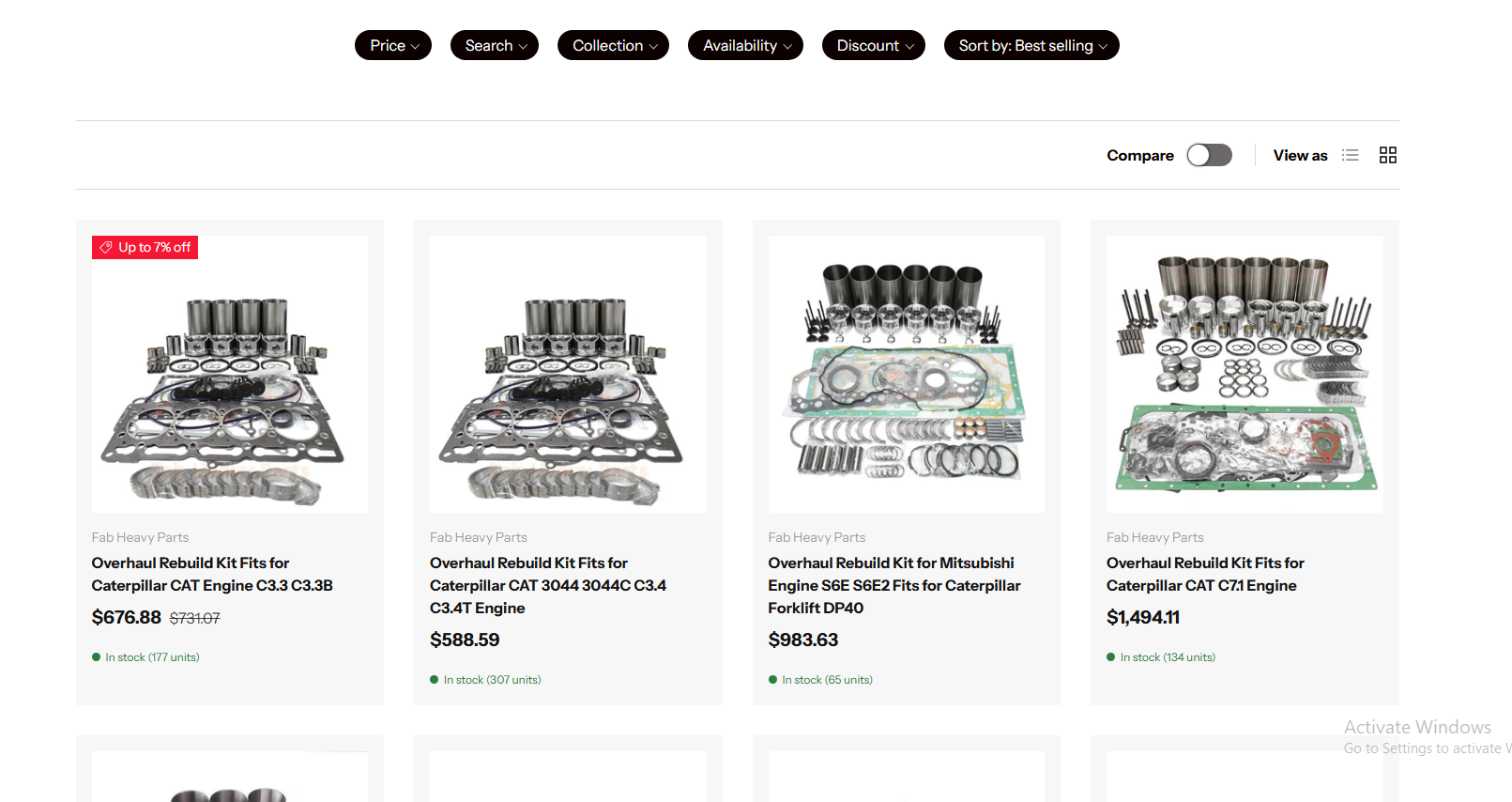 Fab Heavy Parts review: new heavy-duty engine parts