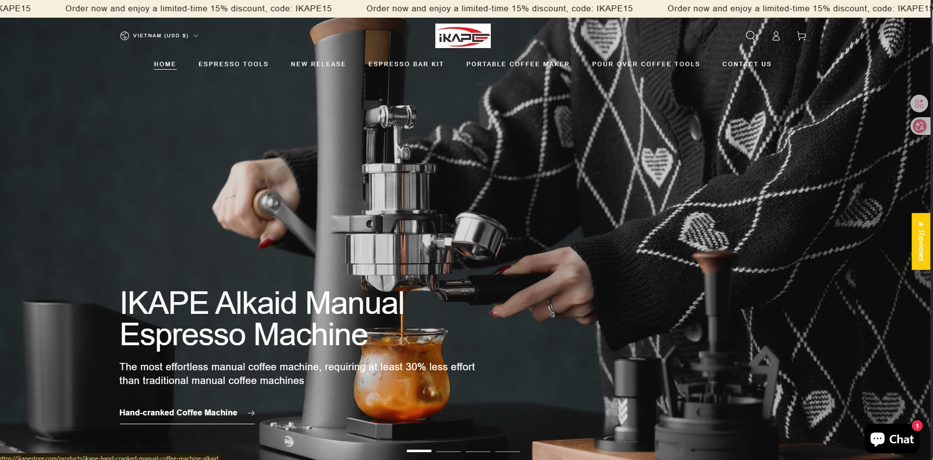 Ikape espresso tools review: professional barista