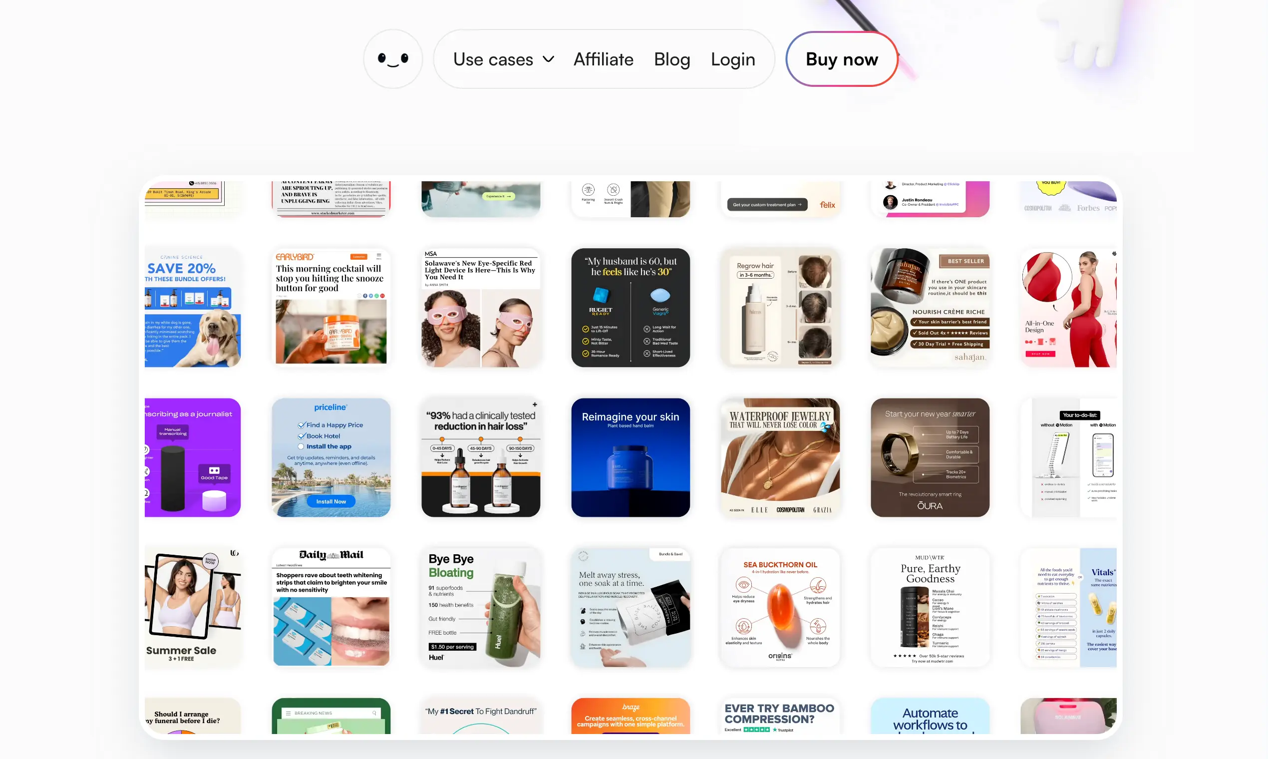 Holo AI review dashboard showing creative writing tools