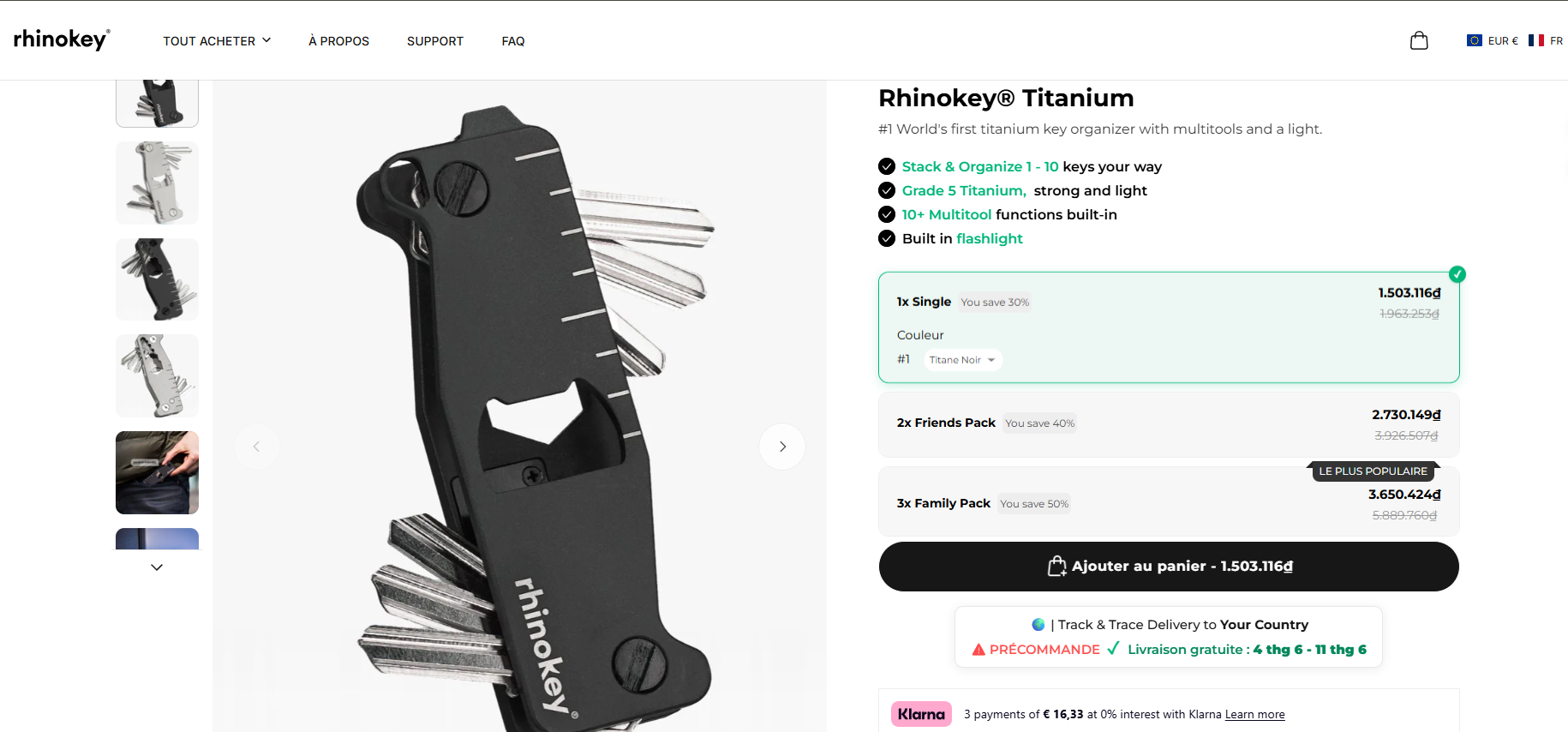 Rhinokey review: unlocking bike chains with ease
