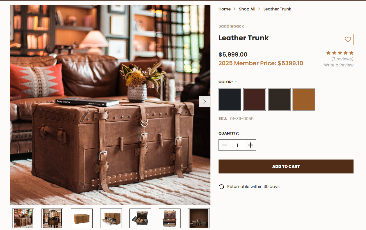 Saddleback Leather product lineup, quality materials, authentic review.