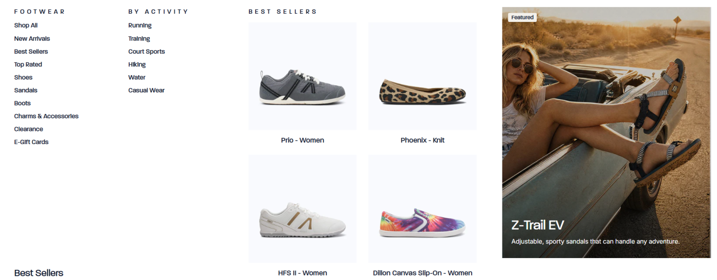 Person running in Xero Shoes, comfort review.