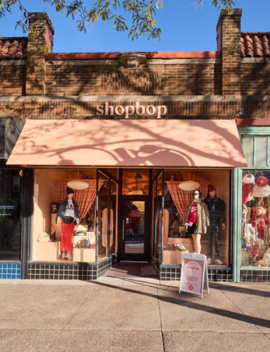 Shopbop review 2026: New season collection on display.