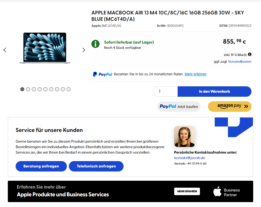 Jacob.de review - 3