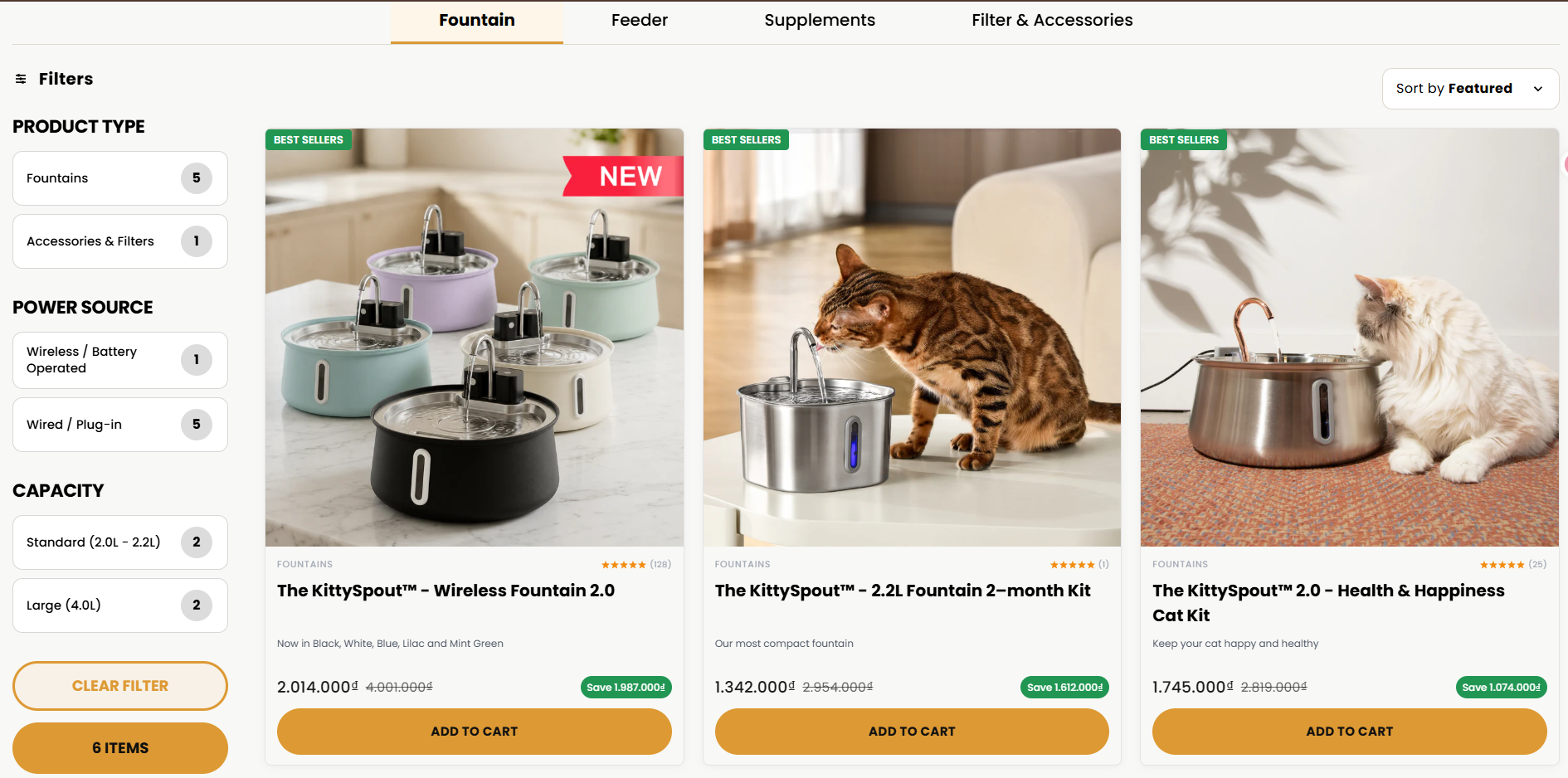 KittySpout cat fountain review - 2