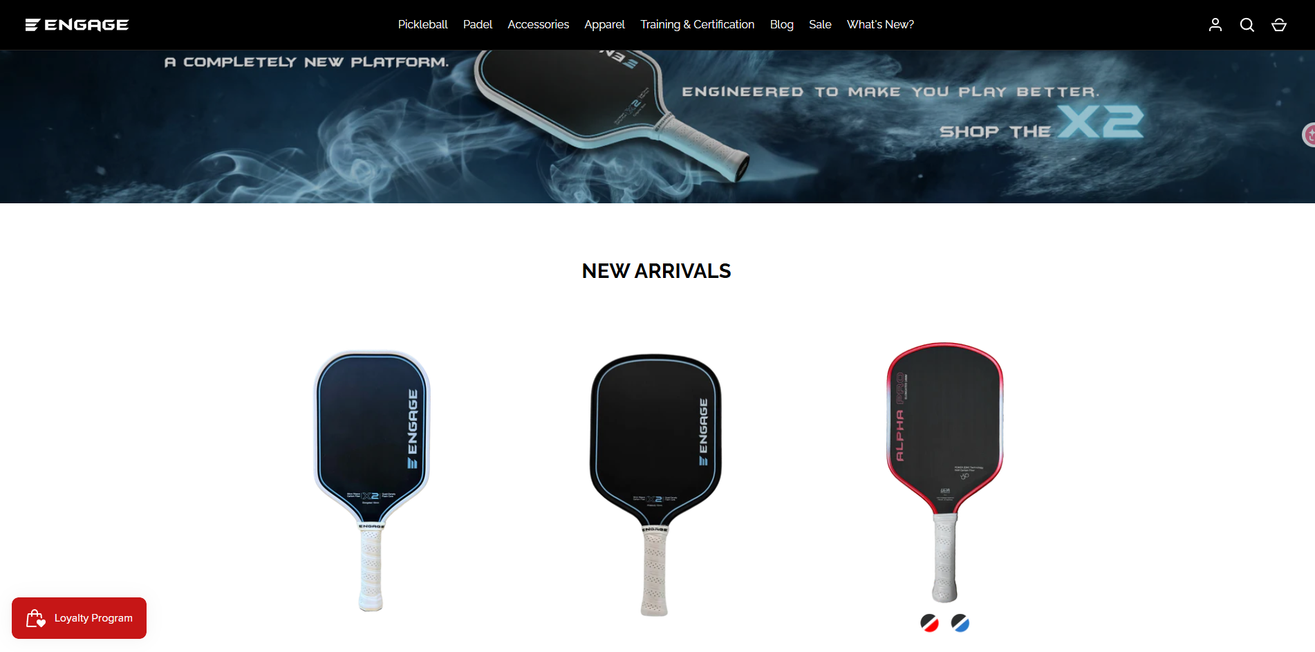 Engage Pickleball review of their top-performing paddles and brand history.