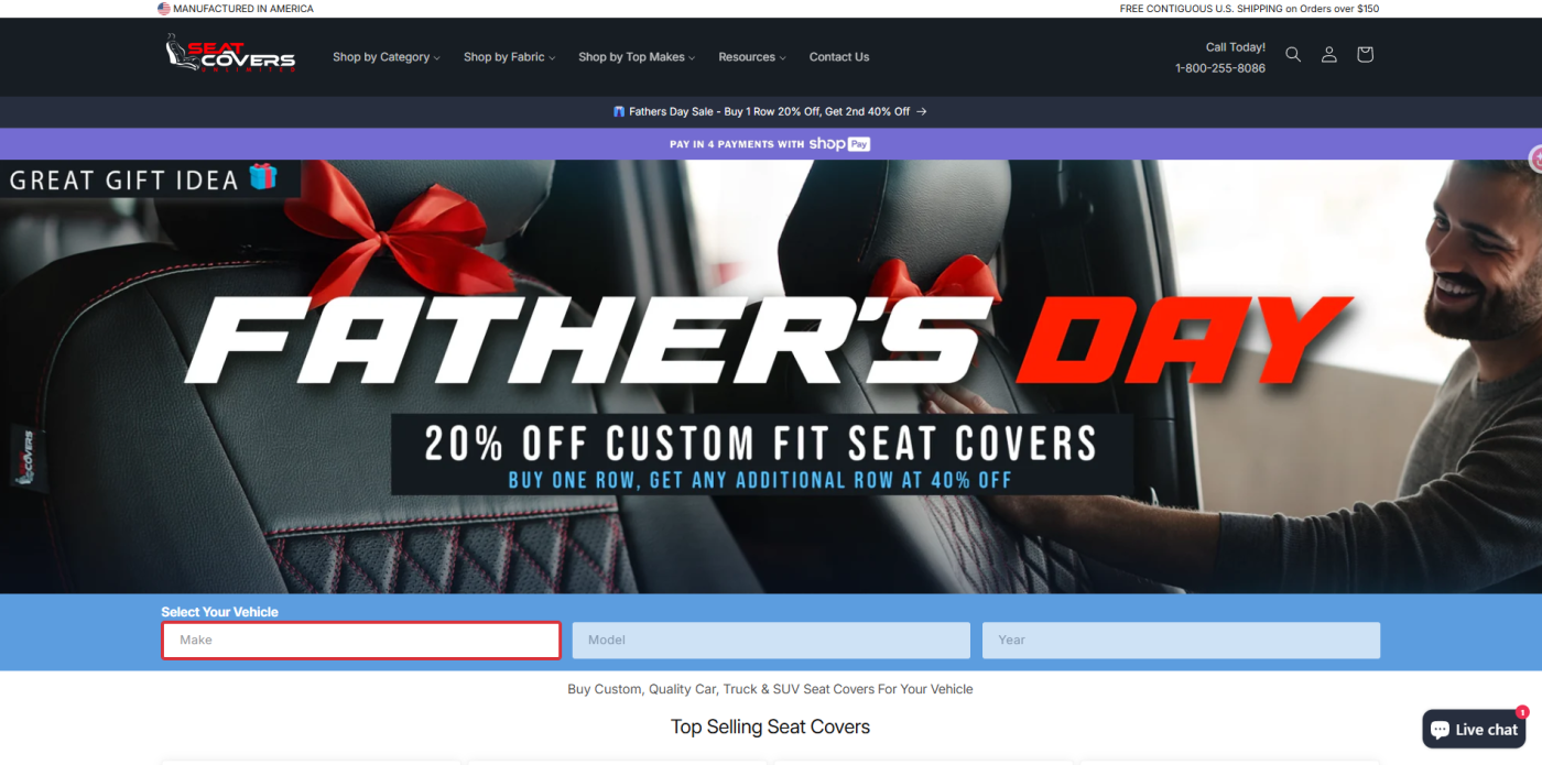 Seat Covers Unlimited review - 1