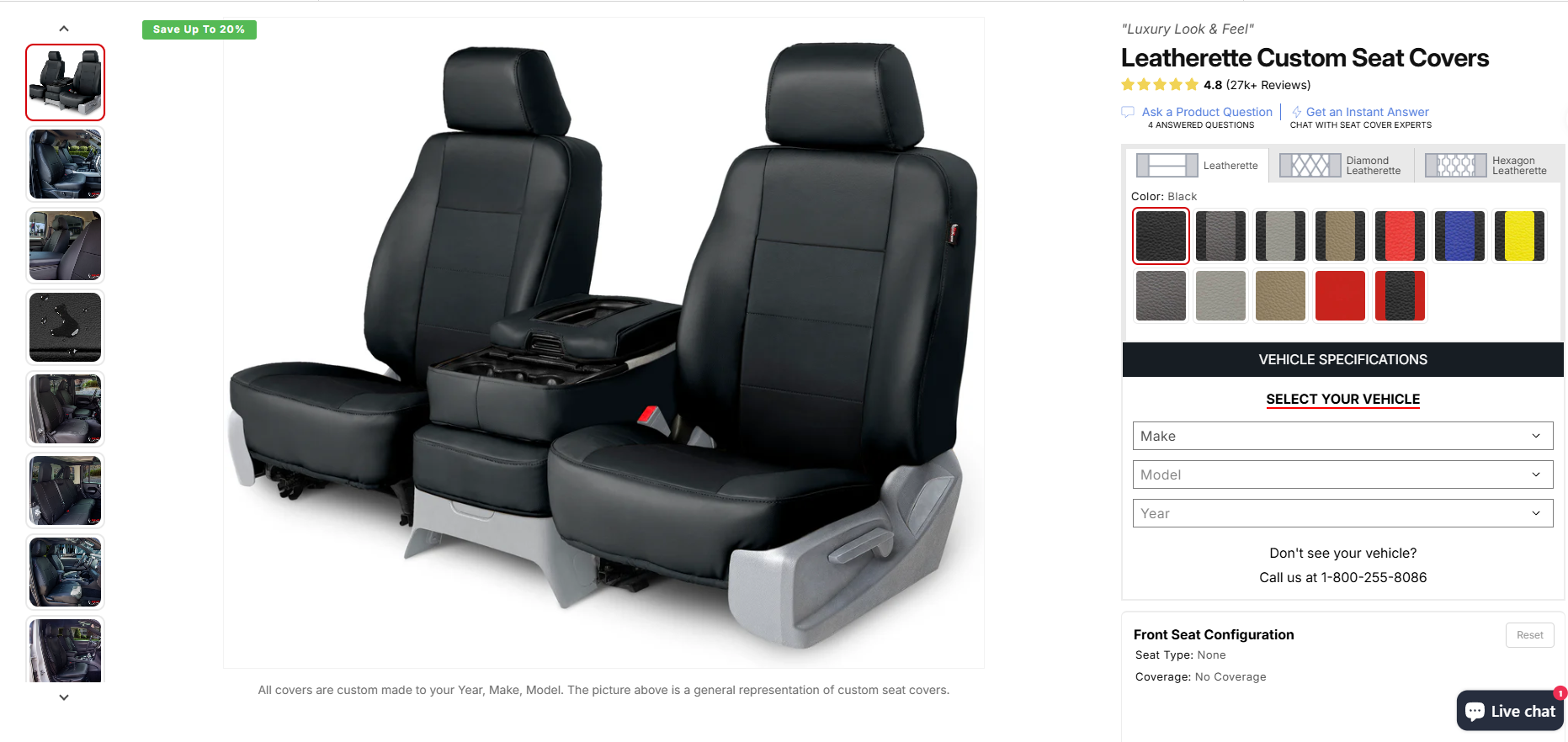 Seat Covers Unlimited review - 4