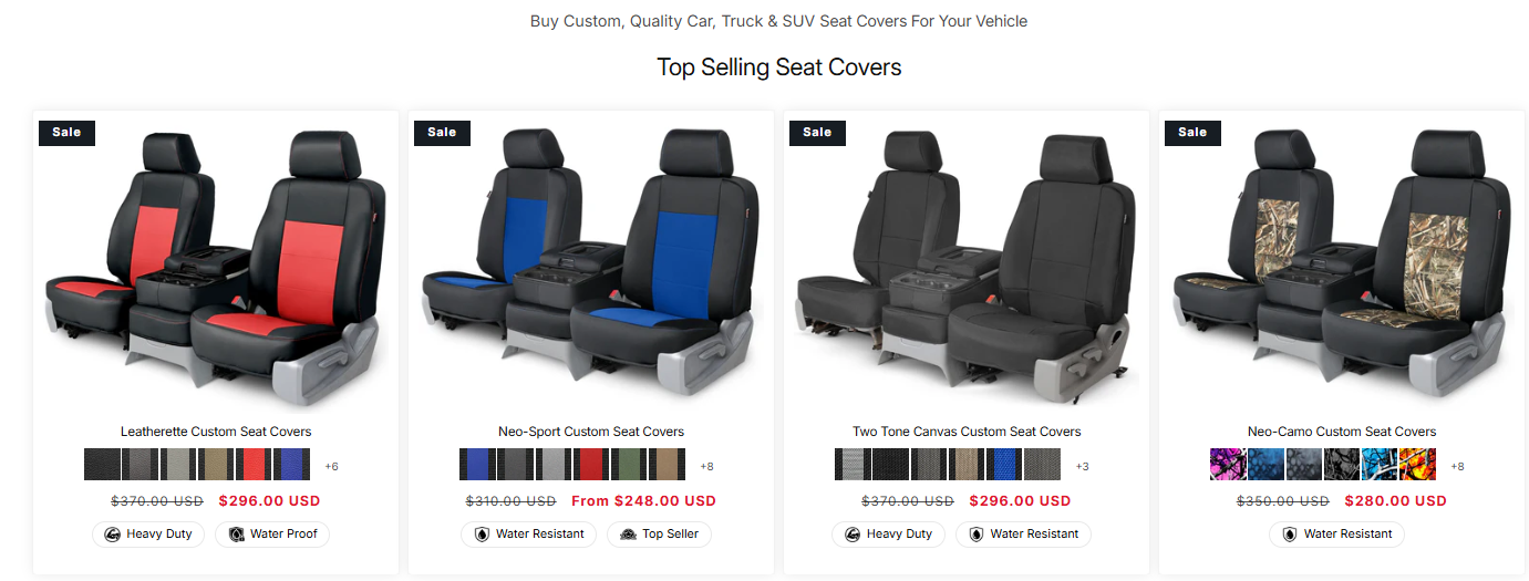 Seat Covers Unlimited review - 3