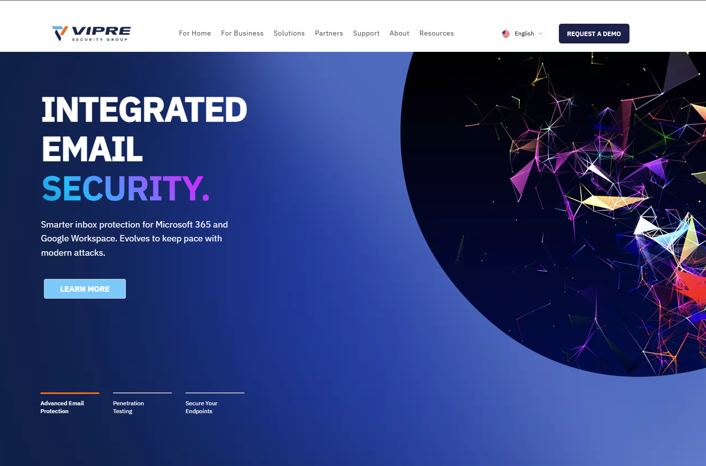 VIPRE antivirus review: Interface showing malware scanning