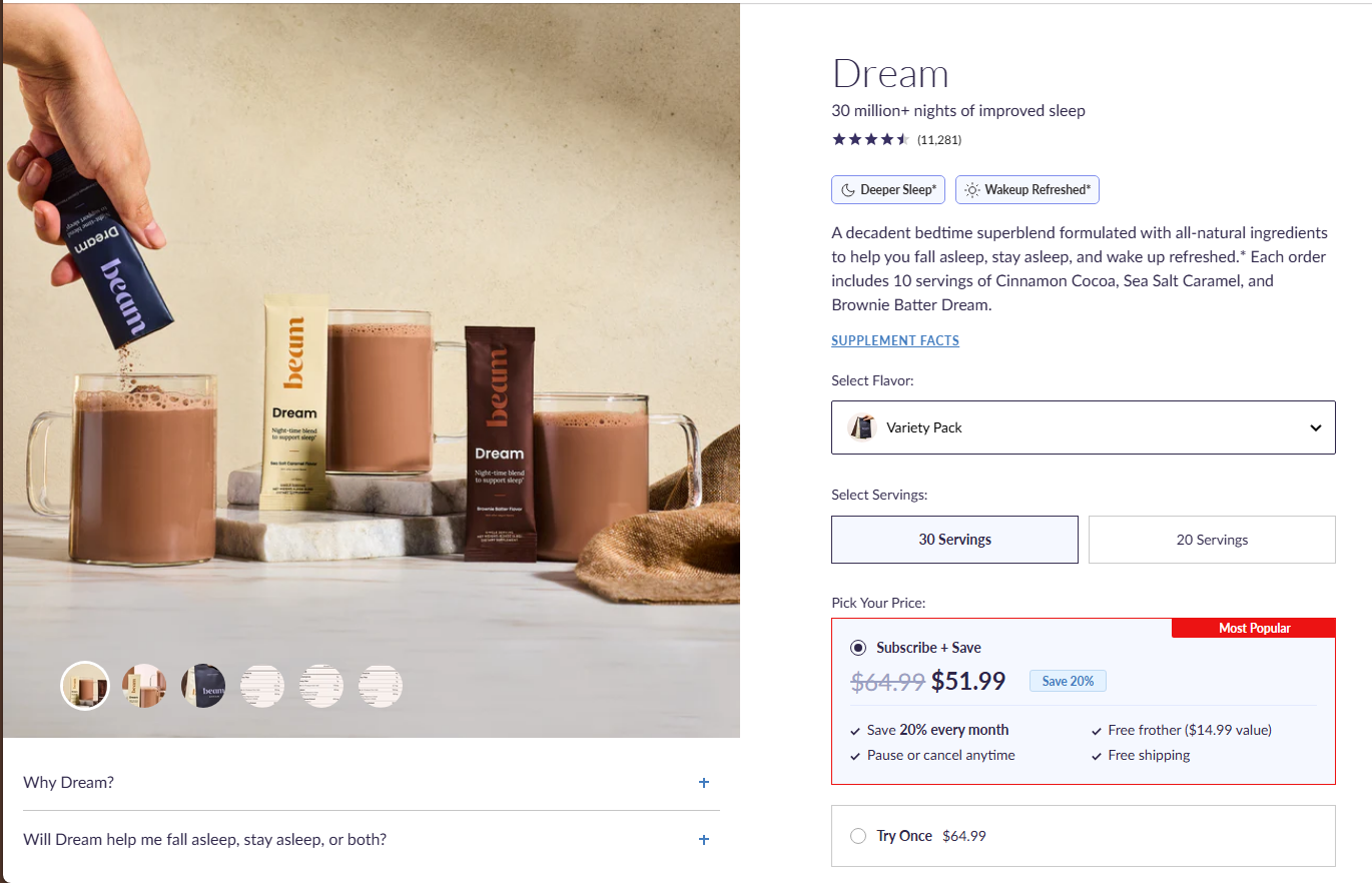 Beam Dream review - 4