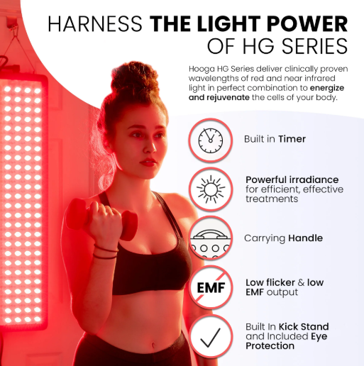 Hooga red light therapy review - 2