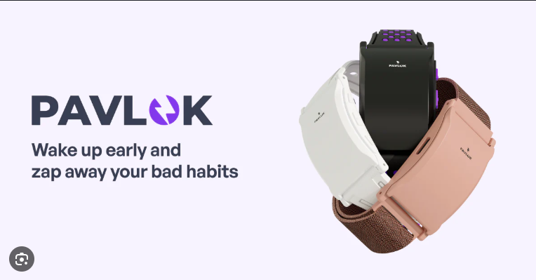 Pavlok Collective app interface for review article