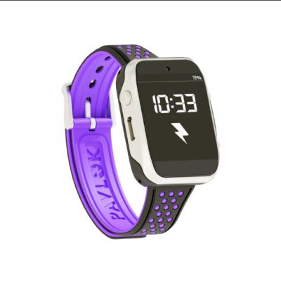 Person using Pavlok Collective to break bad habits review