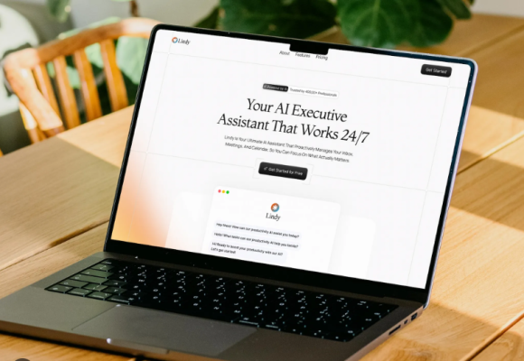 Lindy AI review: demonstrating automated task completion.