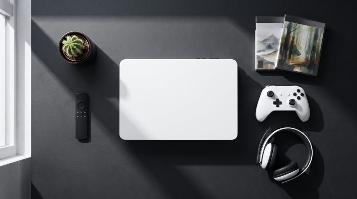 White gaming console and controller 202607020759 1 Review King