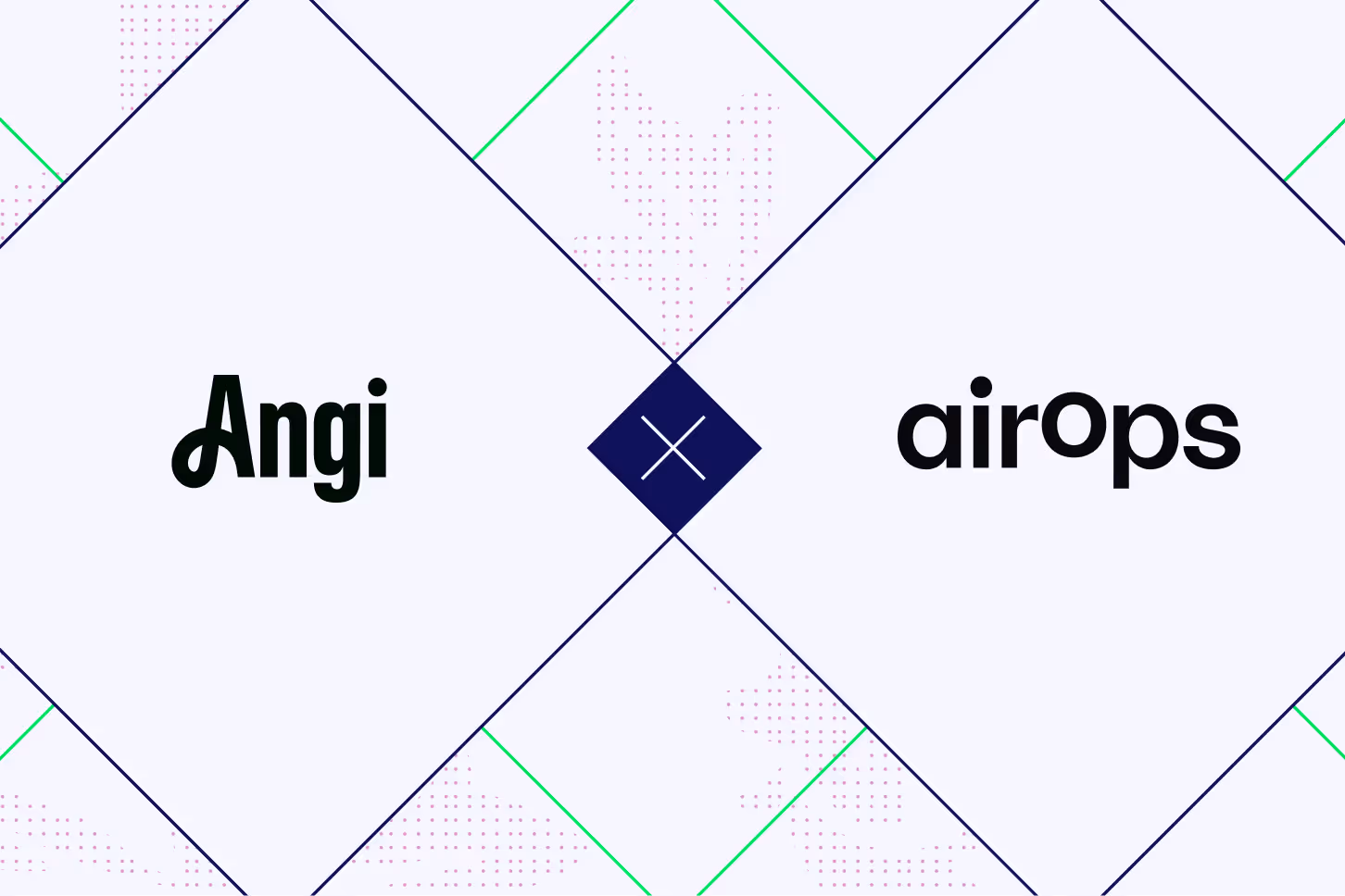 AirOps case study cover: How Angi Built a Longtail Content Strategy that Converts 79% Better
