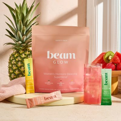 Beam Glow Review: Does This Hormone & Skin Supplement Work?