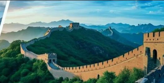 KKday Asia Multi-Country eSIM coverage - Great Wall of China, one of nine connected destinations