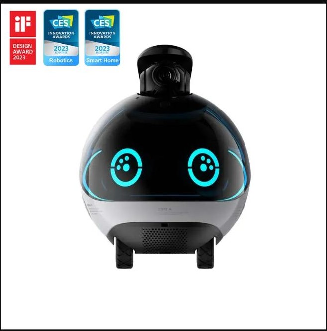 Enabot EBO X award-winning design, iF Design Award and CES Innovation Award