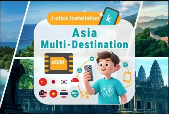 KKday Asia Multi-Country 5G eSIM Review: 9-Country Data (2026)