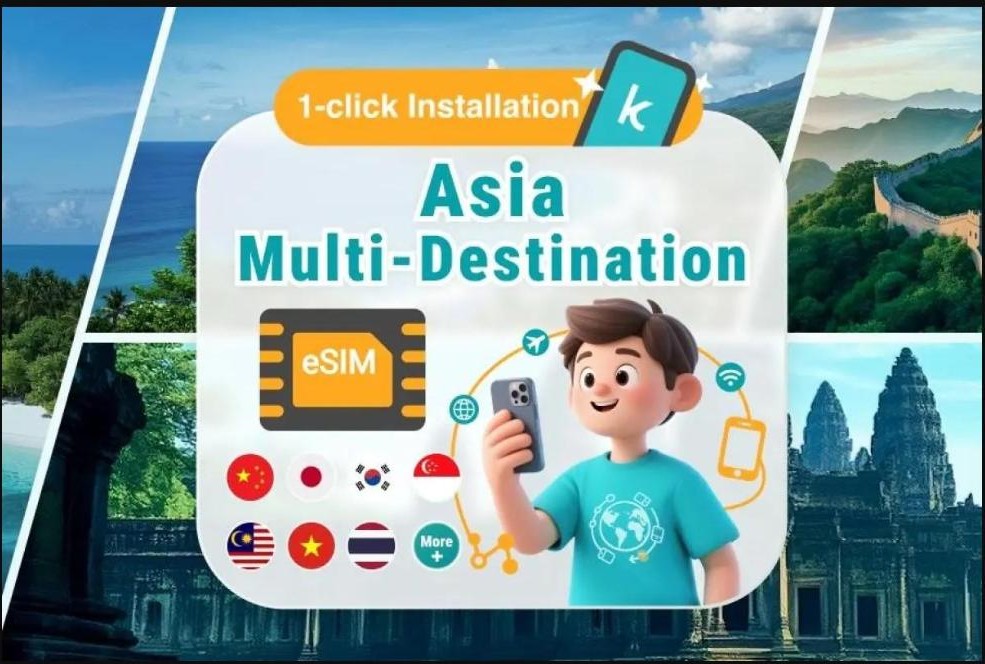 KKday Asia Multi-Country 5G eSIM Review: 9-Country Data (2026)