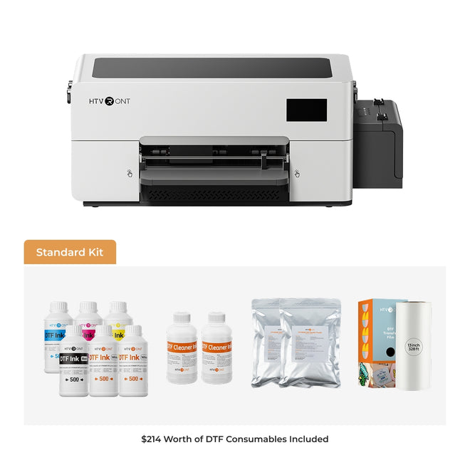 HTVRONT D2 DTF Printer standard kit