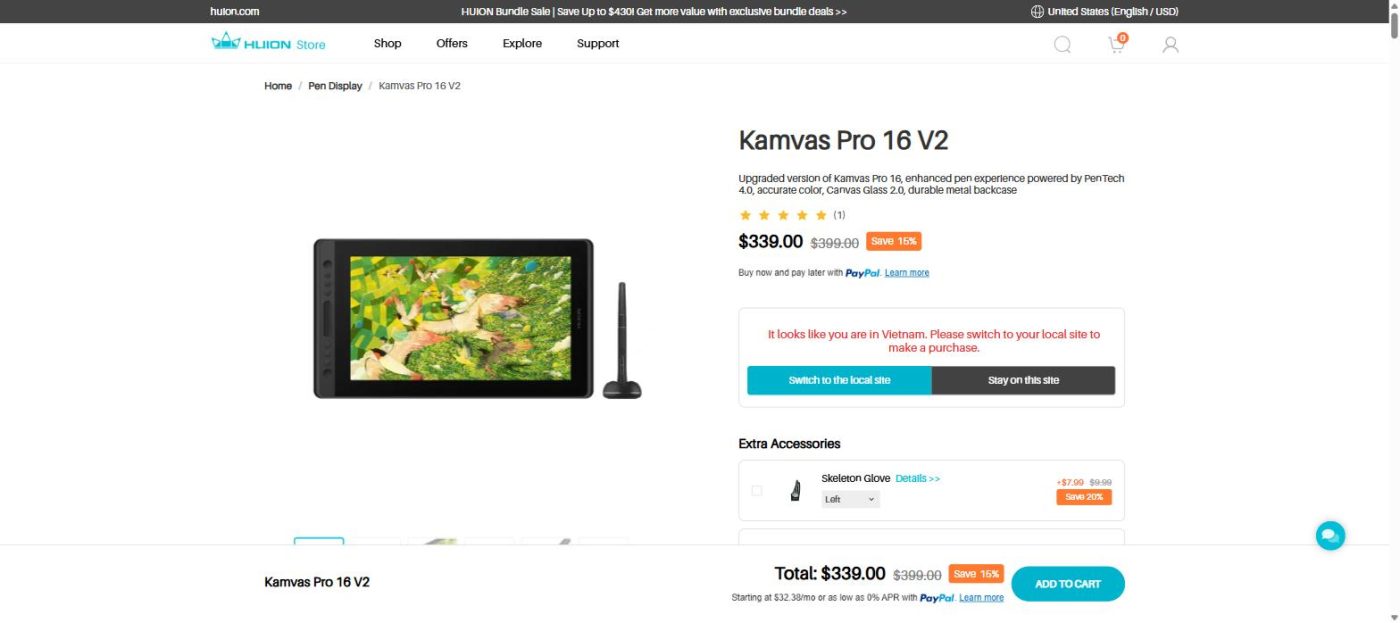 Huion Kamvas Pro 16 V2 pen display review hero image