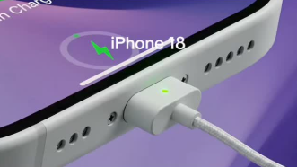 iPhone 18 no ports