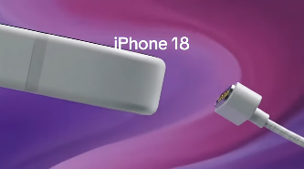 iPhone 18 no ports