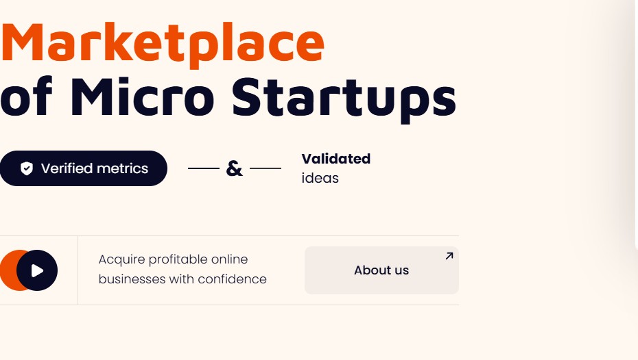 Microns.io review - marketplace of micro startups for sale