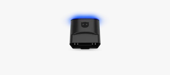 OBDeleven review - close-up of the OBD2 scanner device
