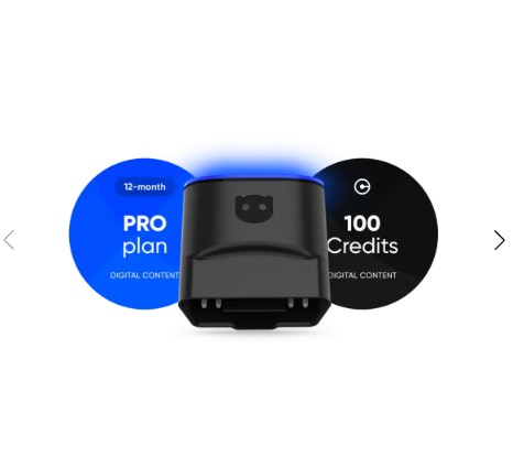 OBDeleven review - OBD2 device with PRO plan and credits bundle