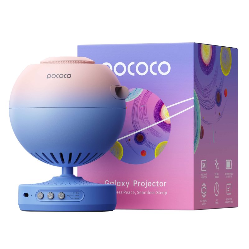 POCOCO Galaxy Projector Review 2026: Real Starry-Sky Home Planetarium Tested
