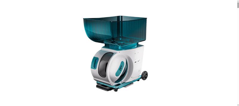 PongBot Pace S tennis ball machine