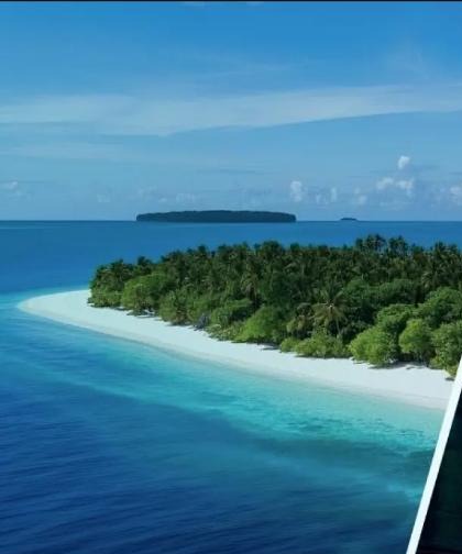 KKday Asia Multi-Country eSIM covered destinations - tropical island coastline in Southeast Asia