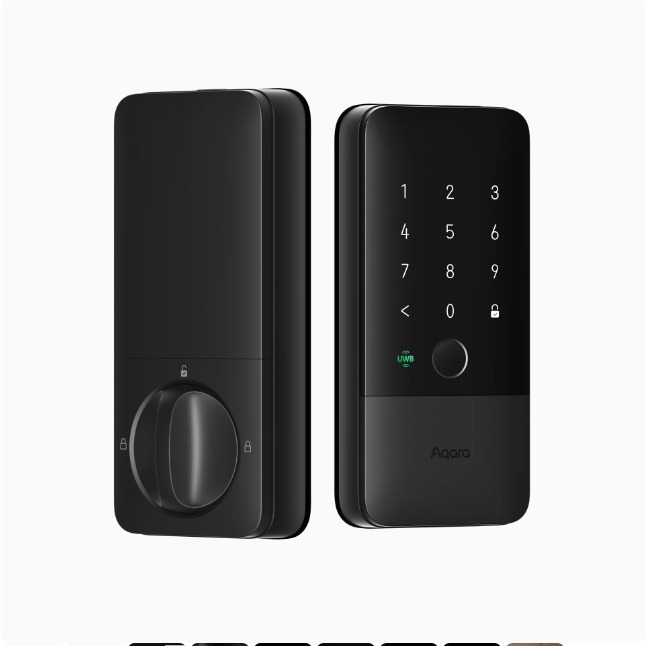 Aqara Smart Lock U400 in both available colorways